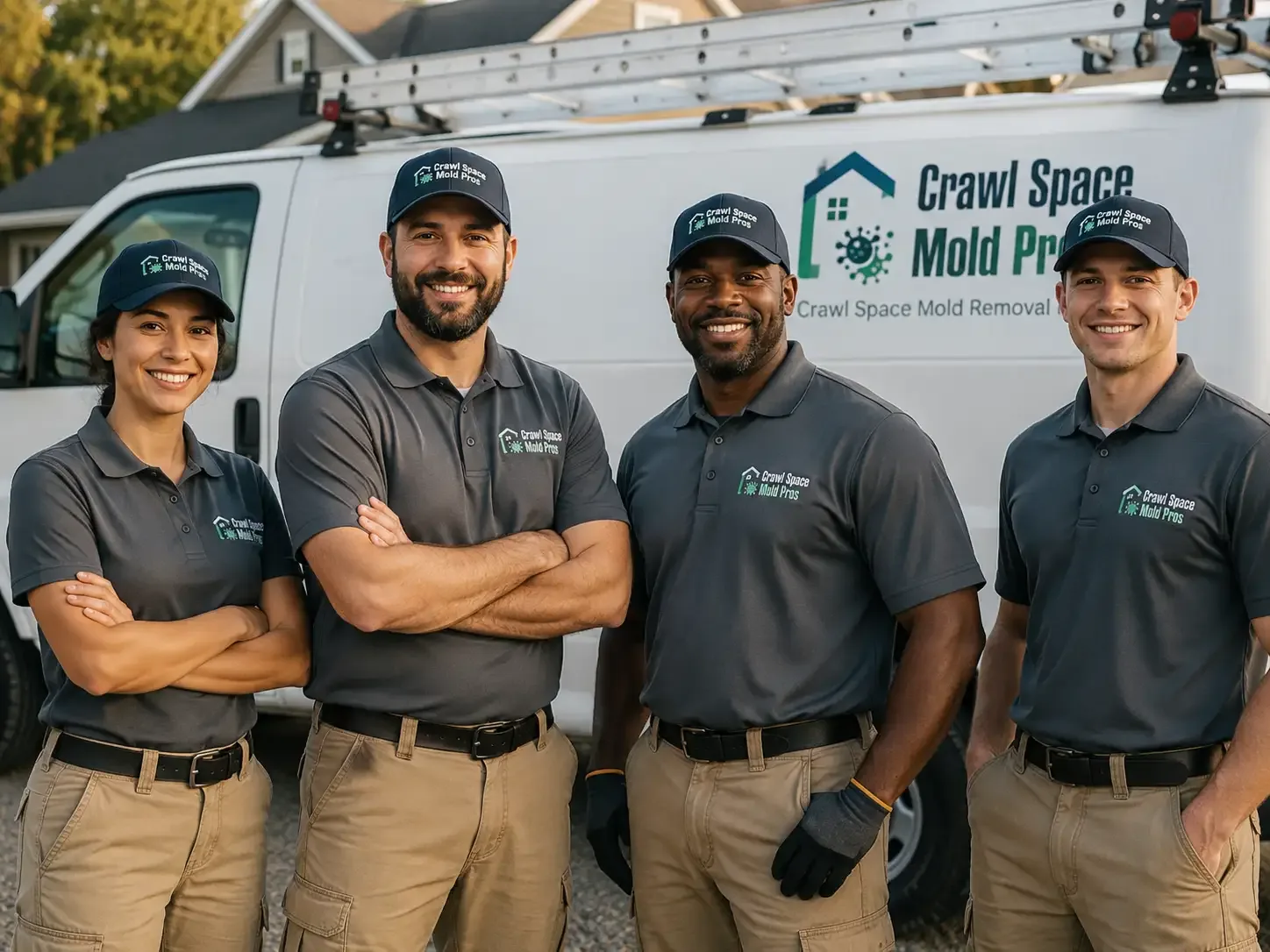 Crawl Space Mold Removal company in Shinnston, WV