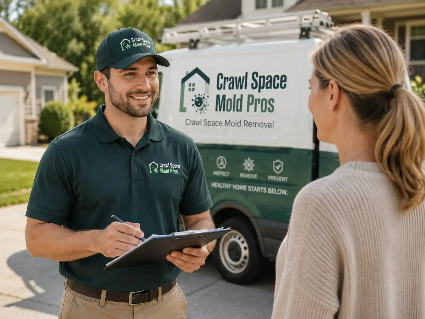 Crawl Space Mold Removal Shinnston, WV FAQs